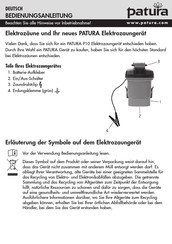 patura P10 User Manual