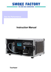 Smoke Factory Tourhazer II-E Instruction Manual