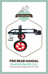 Best Friend Mobility Pro Rear DWC - S Manual