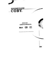 Coby DVD-524 User Manual