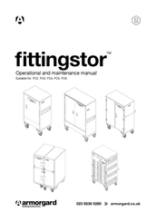 Armorgard fittingstor FC2 Operational And Maintenance Manual