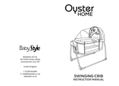 BABYSTYLE Oyster HOME Instruction Manual