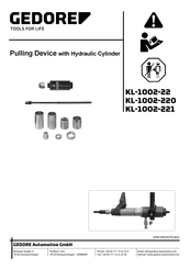 Gedore KL-1002-220 Quick Start Manual