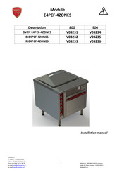Charvet B-E4PCF-4ZONES Installation Manual
