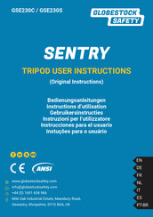 Globestock SENTRY GSE230C User Instructions