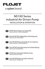 Xylem FLOJET N5100040 Installation & Operation Manual