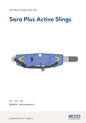 Arjo KKA5370 Instructions For Use Manual
