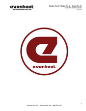 Evenheat Studio Pro 41 Installation Manual