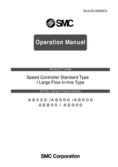 SMS AS500 Series Operation Manual