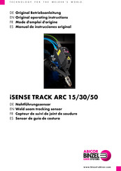 Abicor Binzel iSENSE TRACK ARC 15 Original Operating Instructions