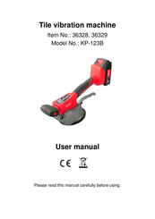 FESTA KP-123B User Manual