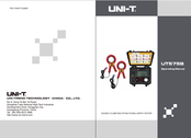 UNI-T UT575B Operating Instructions Manual