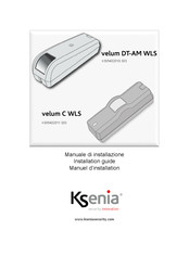 Ksenia velum C WLS Installation Manual