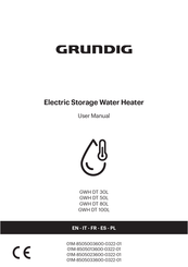 Grundig GWH DT 30L User Manual