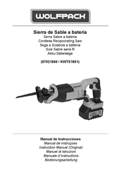 WolfPack KWTS1801 Instruction Manual