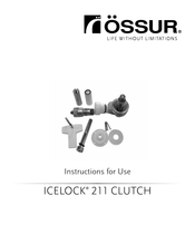 Össur Icelock Clutch 211 Instructions For Use Manual