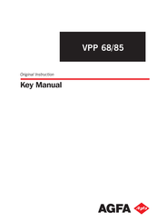 AGFA VPP 68/85 Instructions Manual