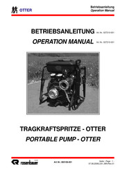 Rosenbauer OTTER Operation Manual