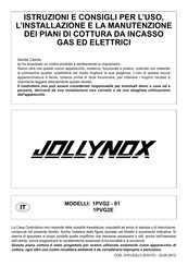 JOLLYNOX 1PVG2-01 Instructions And Advice For The Use, Installation And Maintenance