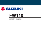 Suzuki FW110 2022 Owner's Manual