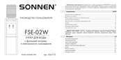 Sonnen 456172 Manual