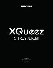 PROZIS XQueez User Manual