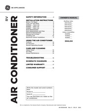 GE ARH13AHC Series Owner's Manual