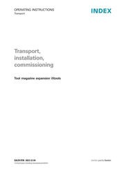 Index iXtools Operating Instructions Manual