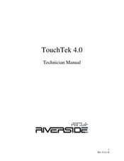 Riverside 6-TT-4.0 Technician Manual