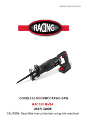 Racing RACSSB18V2A User Manual