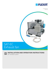 Flexit 120391 Assembly, Installation And Operation Instructions