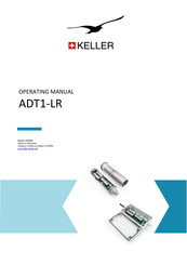 Keller ADT1-LR Operating Manual