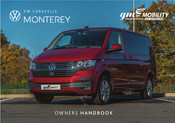 GM MOBILITY MONTEREY Owner's Handbook Manual