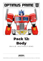 Agora Models OPTIMUS PRIME Build Instructions
