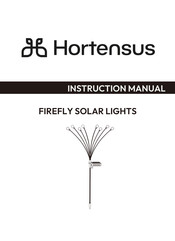 Hortensus OP 014168 Instruction Manual