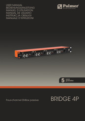 Palmer BRIDGE 4P User Manual