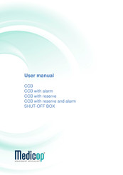 MEDICOP CCB with reserve User Manual
