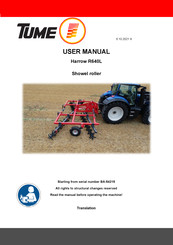 Tume Harrow R640L User Manual