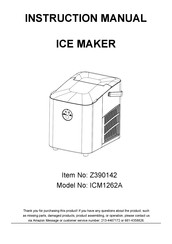 ROWAN ELECTRIC APPLIANCE ICM1262A Instruction Manual