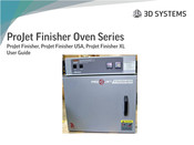 3D Systems ProJet Finisher XL User Manual