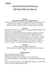 Sunix SDC Node-RED User Manual