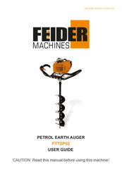 Feider Machines FTTDP52 User Manual