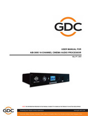 GDC AIB-3000 User Manual