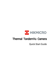 Hikmicro TandemVu Quick Start Manual