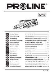 Proline 42919 Instruction Manual