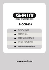 Grin BIOCH-120 User Manual