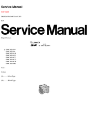 Panasonic LUMIX DMC-FZ10EB Service Manual