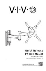 Vivo MOUNT-TVQR1 Instruction Manual