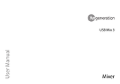 thomann fungeneration USB Mix 3 User Manual
