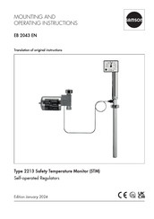 Samson 2213 Mounting And Operating Instructions